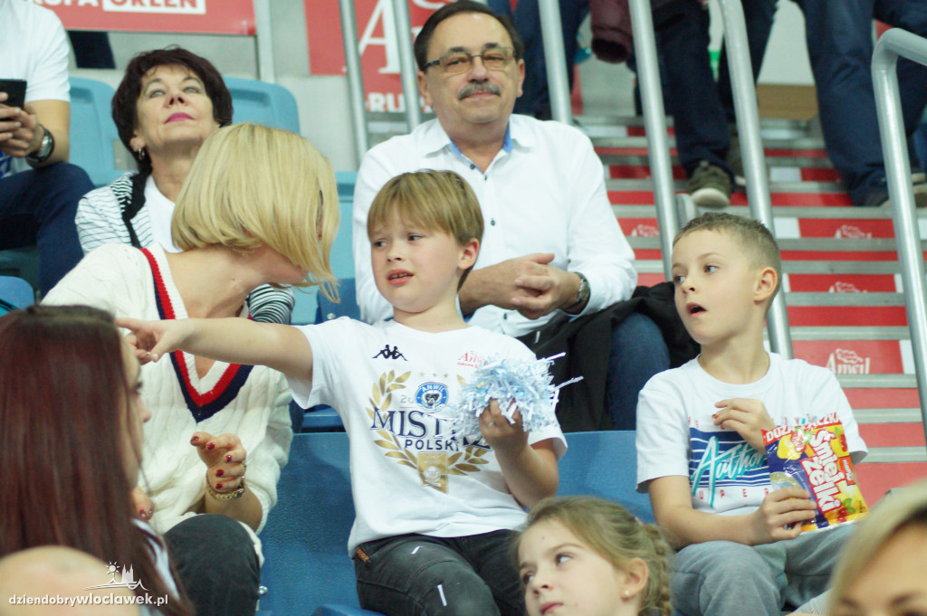 Kibice na meczu Anwil vs Śląsk