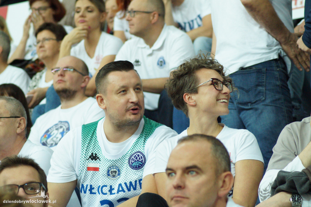 Kibice na meczu Anwil vs Śląsk