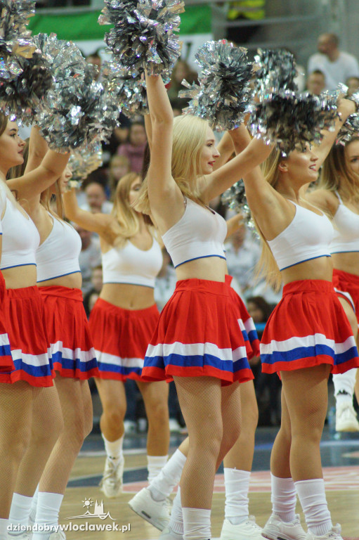 Cheerleaderki na neczu Anwil vs Śląsk