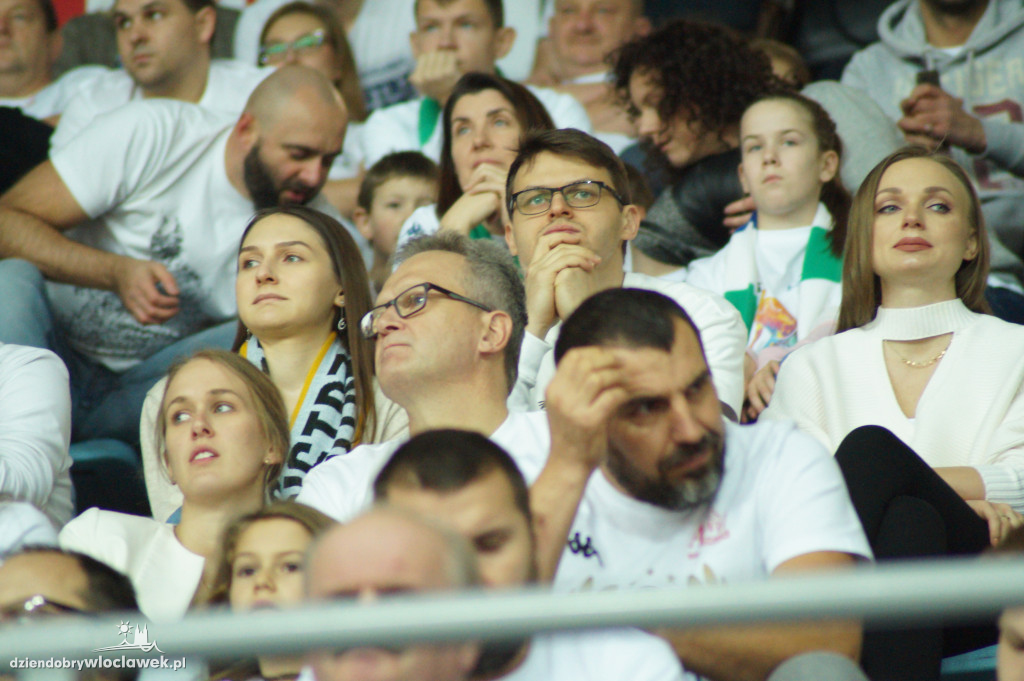Kibice na meczu Anwil vs Śląsk