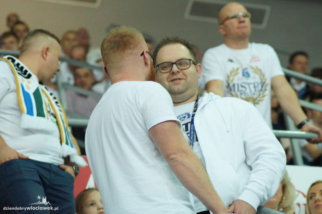 Kibice na meczu Anwil vs Śląsk