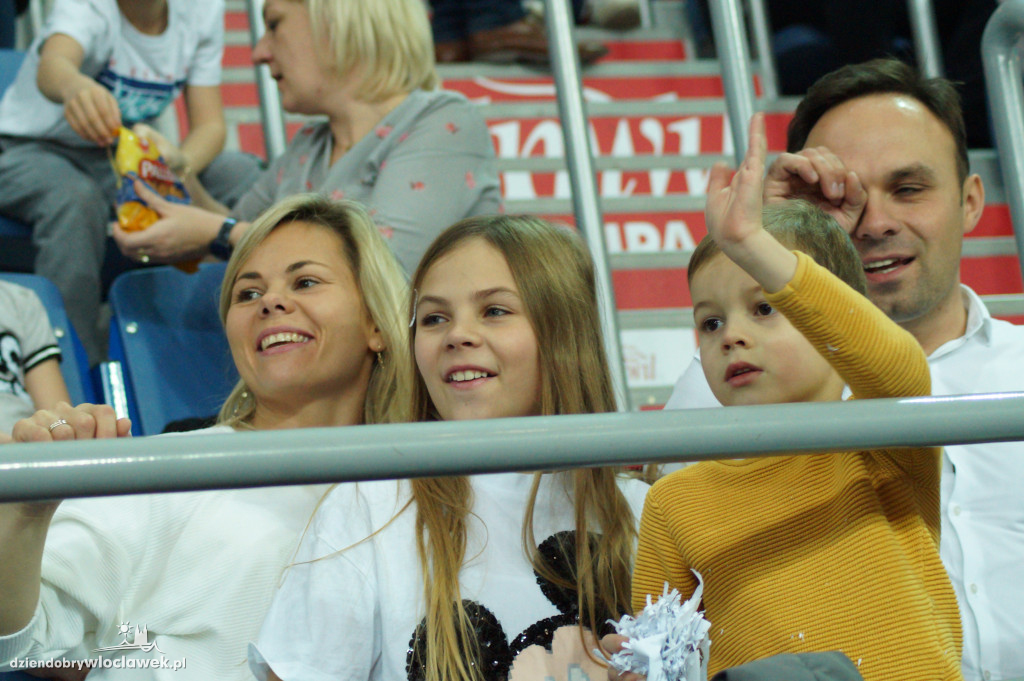 Kibice na meczu Anwil vs Śląsk
