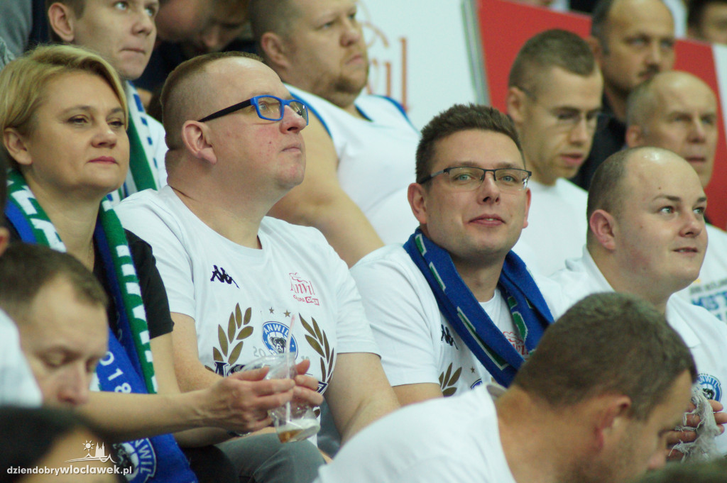 Kibice na meczu Anwil vs Śląsk