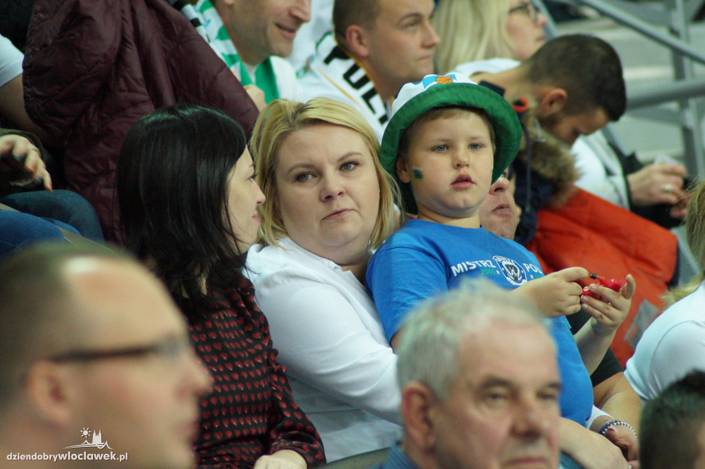 Kibice na meczu Anwil vs Śląsk