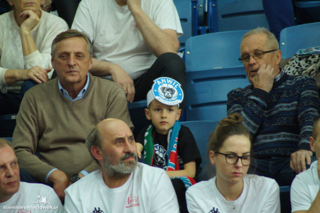 Kibice na meczu Anwil vs Śląsk