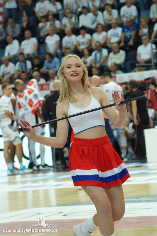 Cheerleaderki na neczu Anwil vs Śląsk
