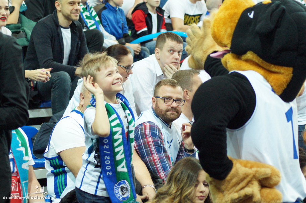 Kibice na meczu Anwil vs Śląsk