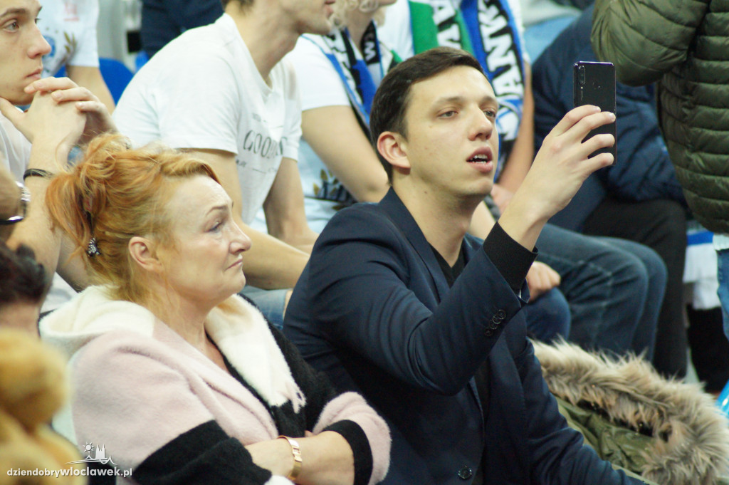 Kibice na meczu Anwil vs Śląsk
