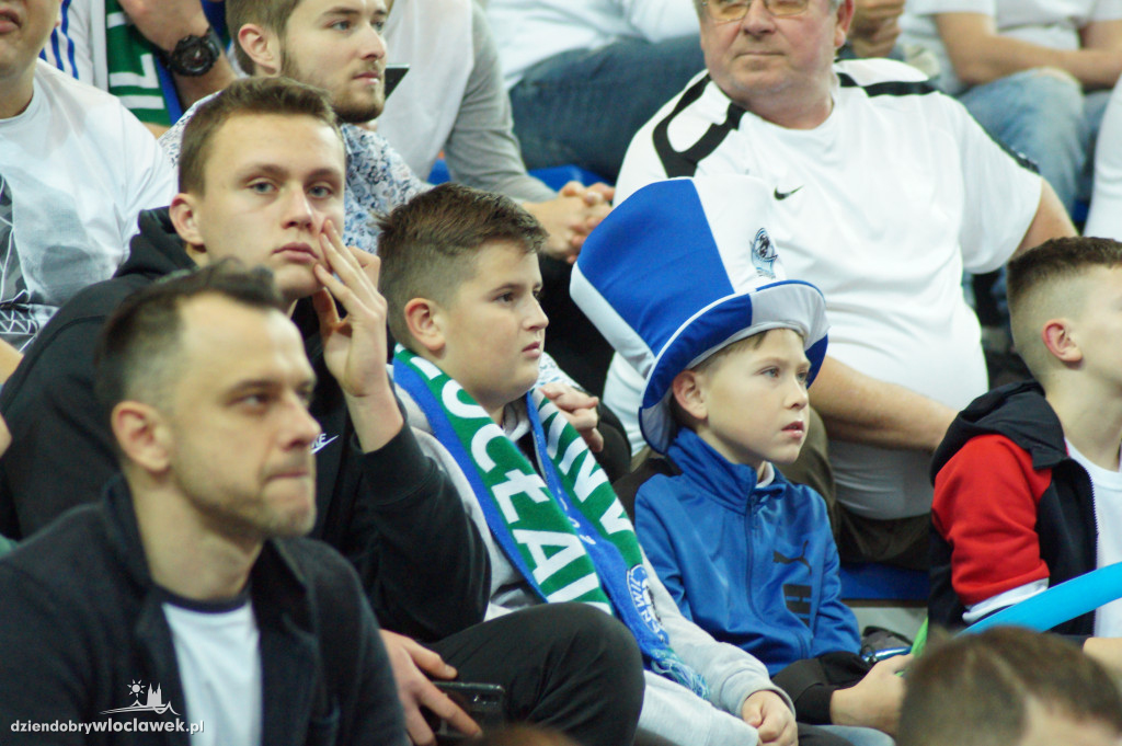 Kibice na meczu Anwil vs Śląsk