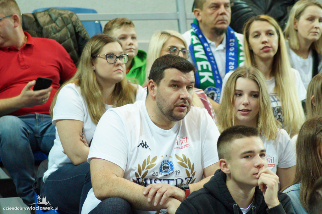 Kibice na meczu Anwil vs Śląsk