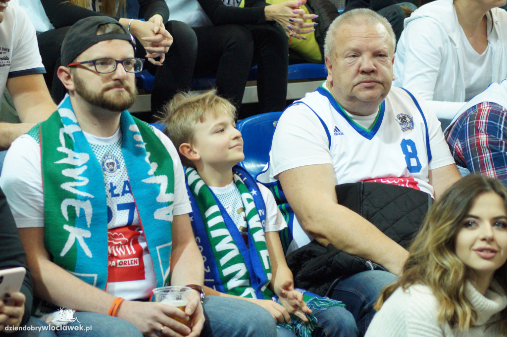 Kibice na meczu Anwil vs Śląsk