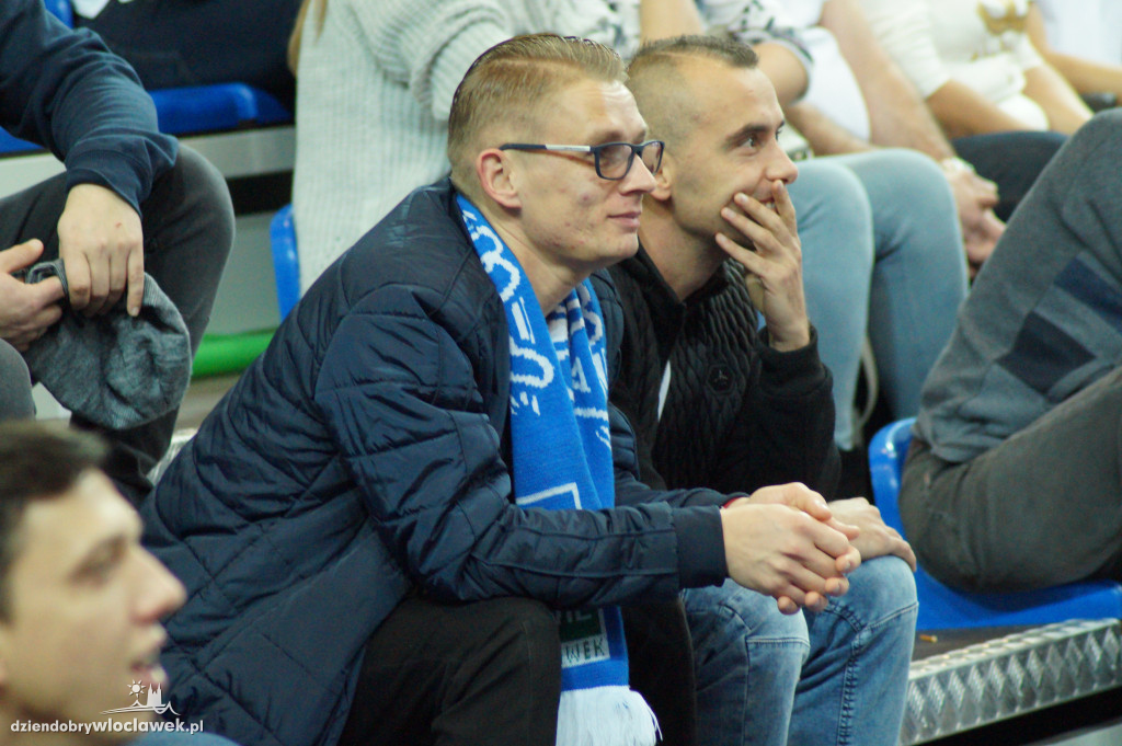 Kibice na meczu Anwil vs Śląsk