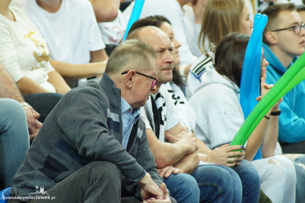 Kibice na meczu Anwil vs Śląsk