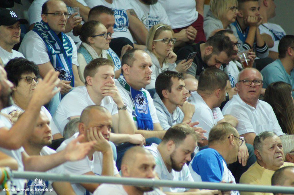 Kibice na meczu Anwil vs Śląsk