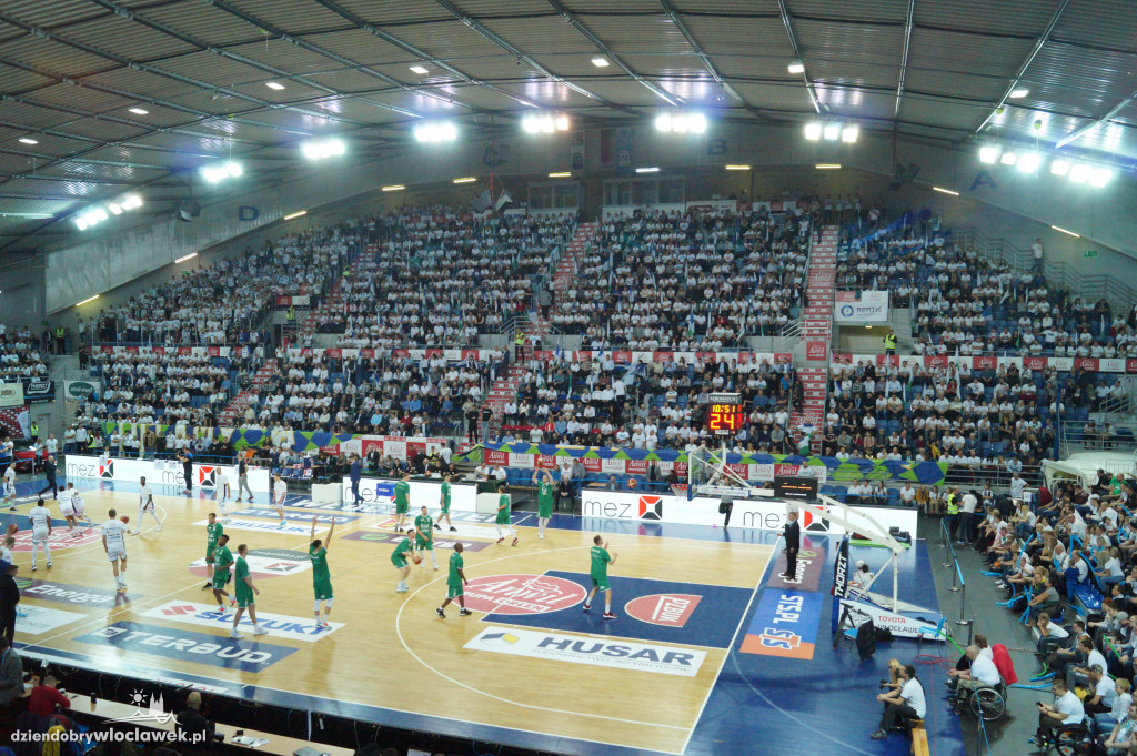 Kibice na meczu Anwil vs Śląsk