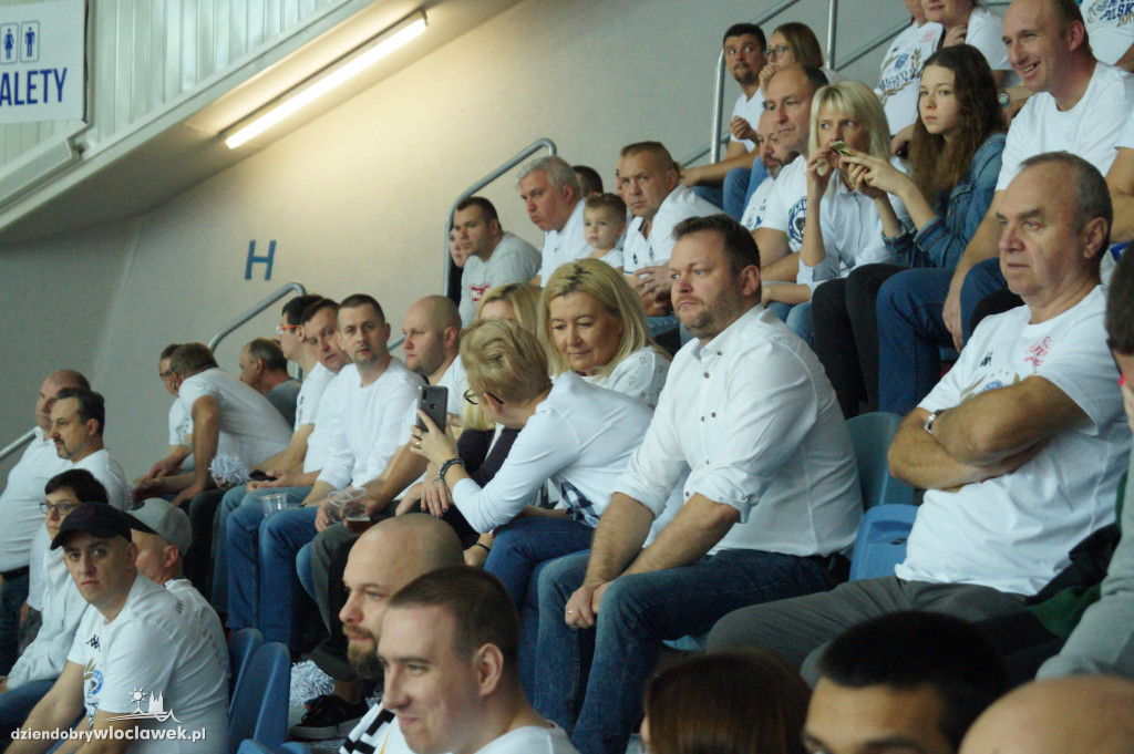 Kibice na meczu Anwil vs Śląsk