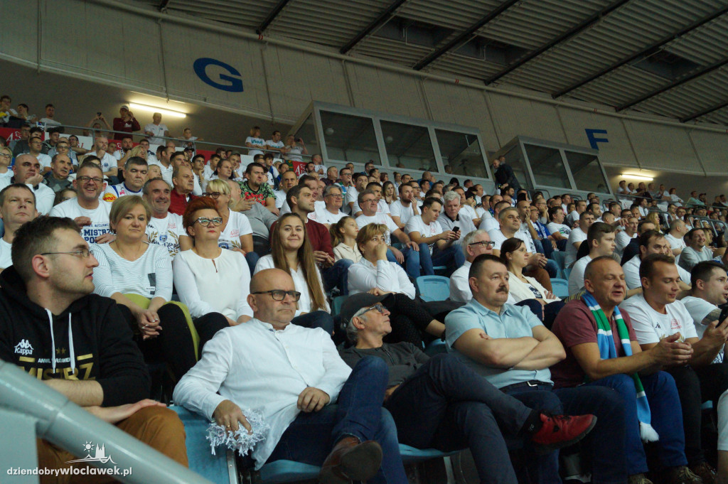 Kibice na meczu Anwil vs Śląsk