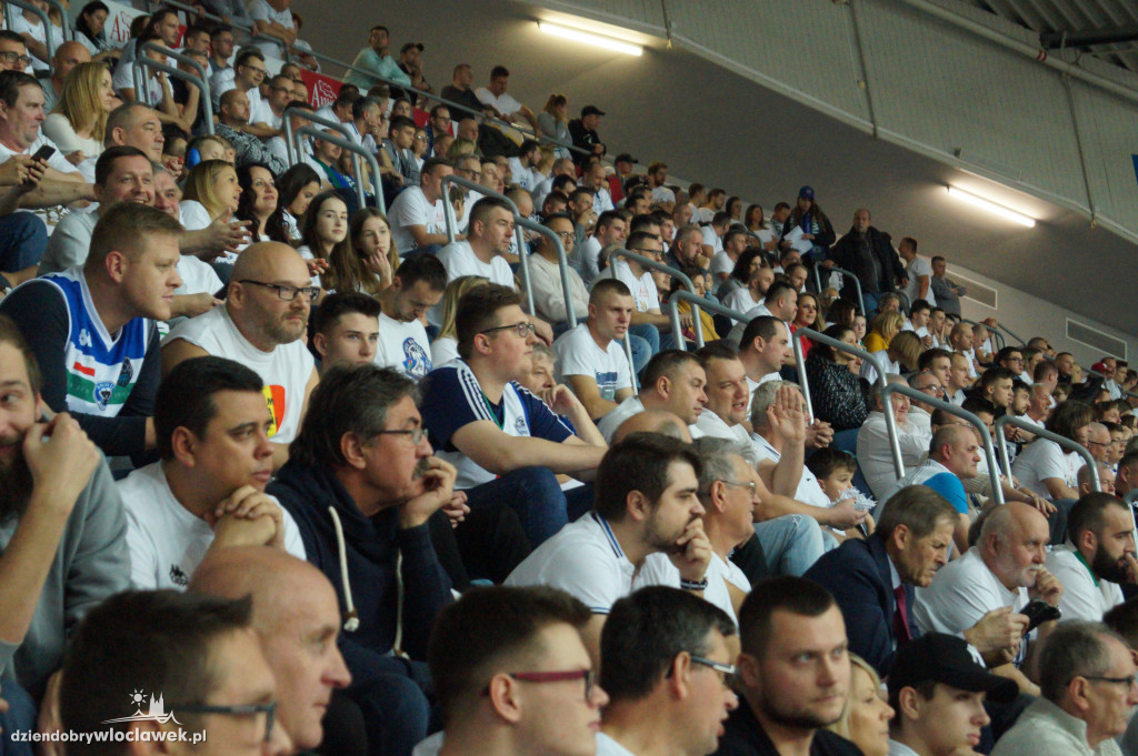 Kibice na meczu Anwil vs Śląsk