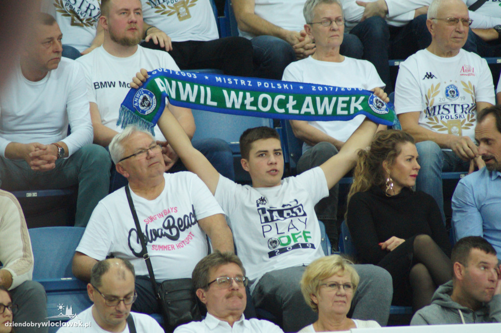 Kibice na meczu Anwil vs Śląsk