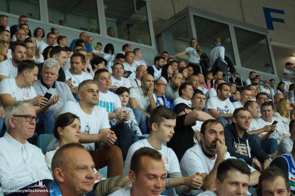 Kibice na meczu Anwil vs Śląsk