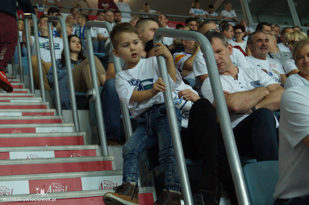 Kibice na meczu Anwil vs Śląsk