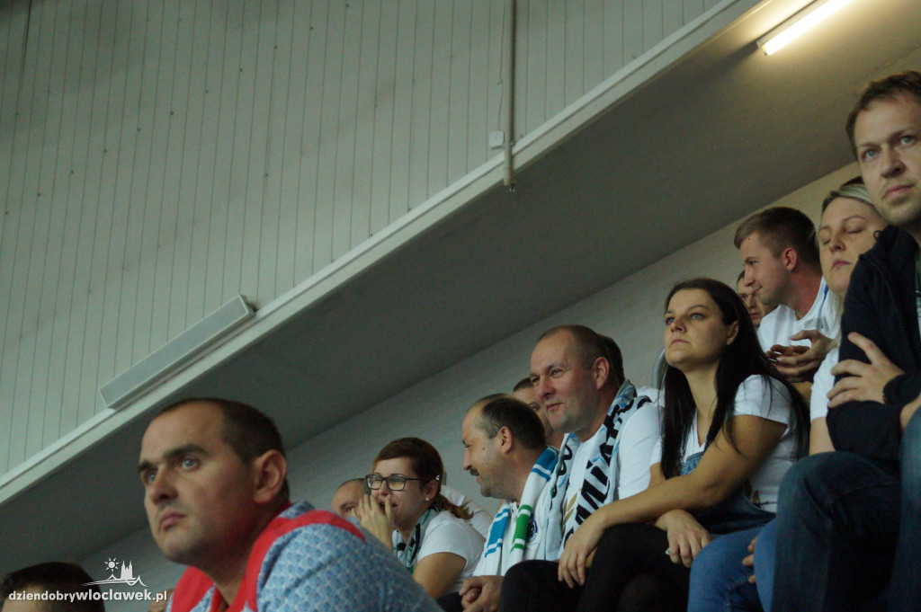 Kibice na meczu Anwil vs Śląsk