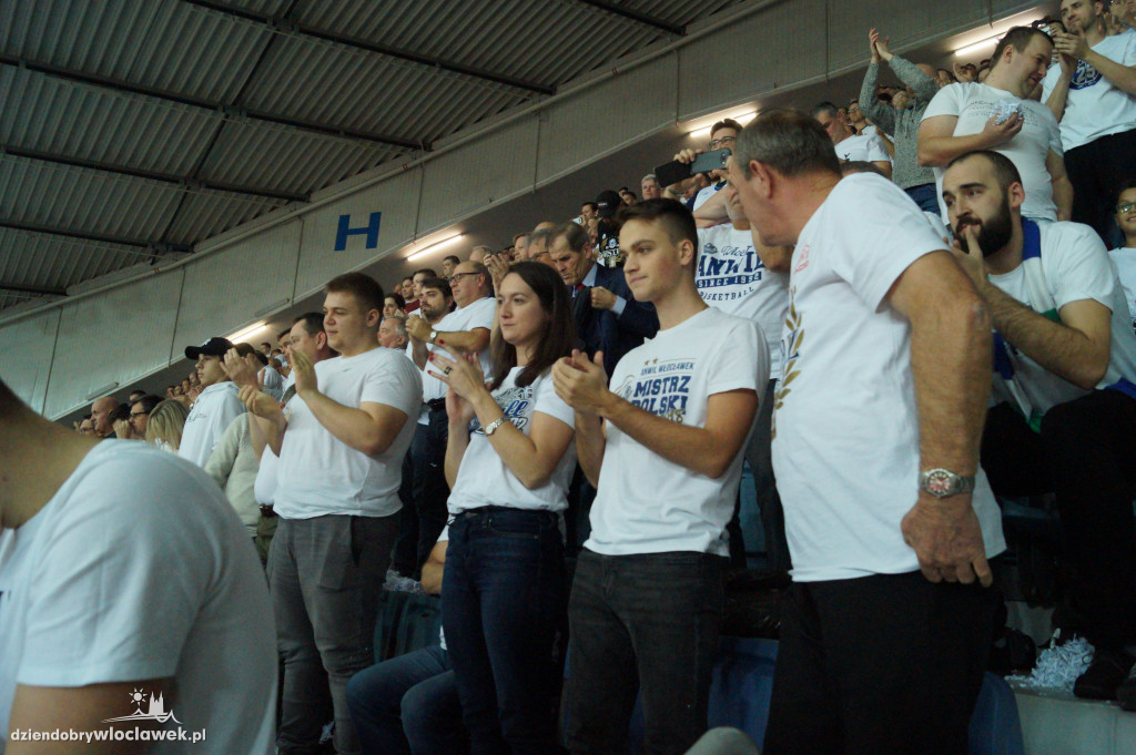 Kibice na meczu Anwil vs Śląsk