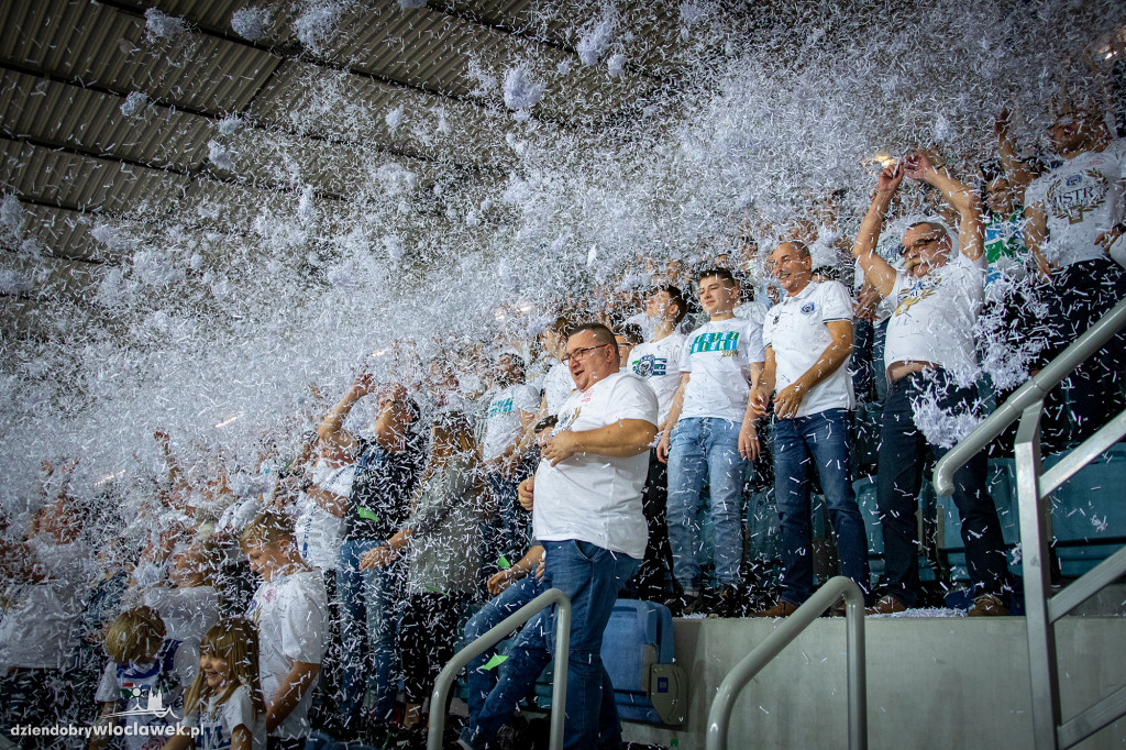 Kibice na meczu Anwil vs Śląsk