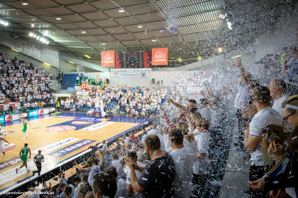 Kibice na meczu Anwil vs Śląsk