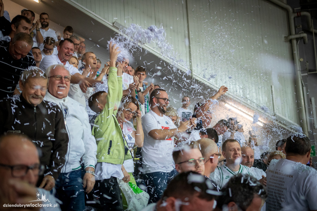 Kibice na meczu Anwil vs Śląsk