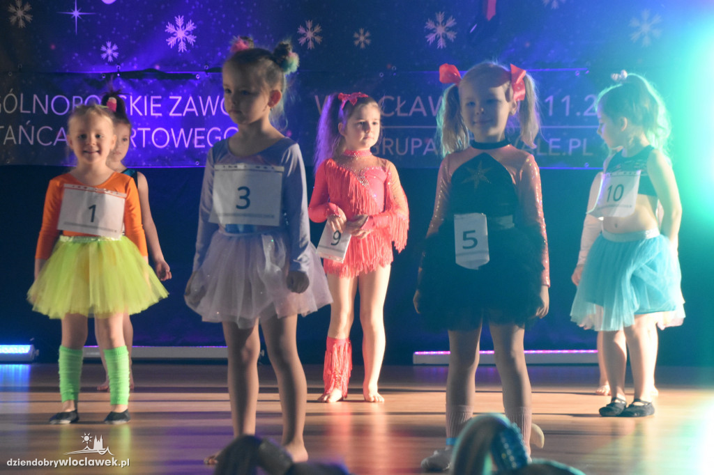 Mikołajkowy Turniej Tańca Nowoczesnego