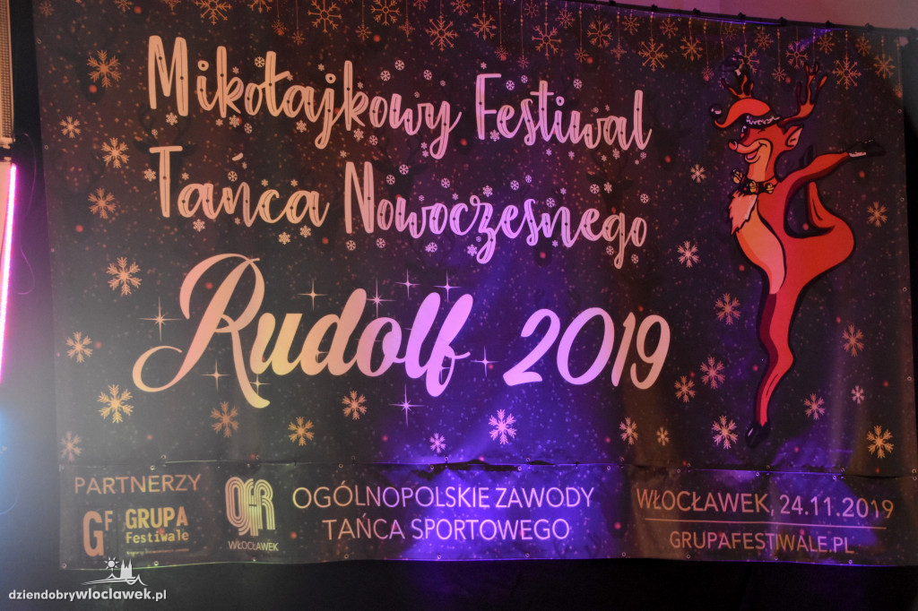 Mikołajkowy Turniej Tańca Nowoczesnego