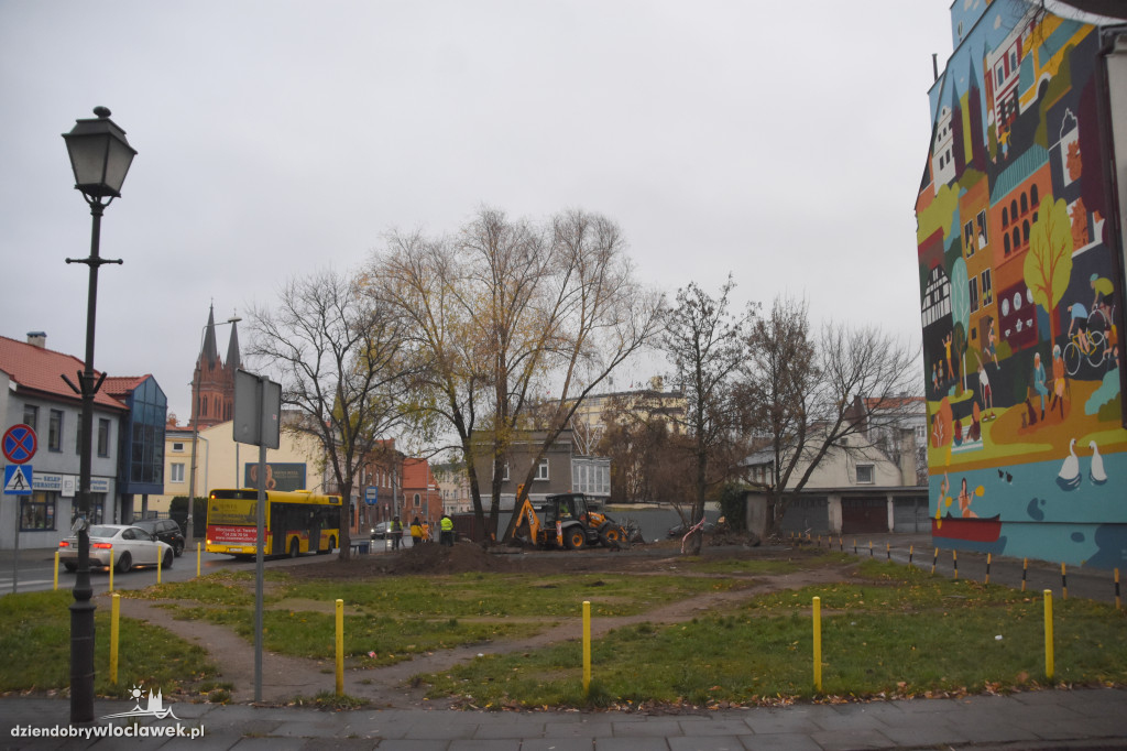 Powstaje pierwszy park kieszonkowy