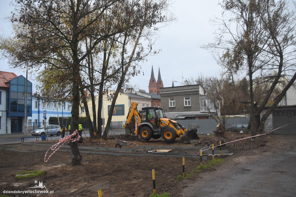 Powstaje pierwszy park kieszonkowy