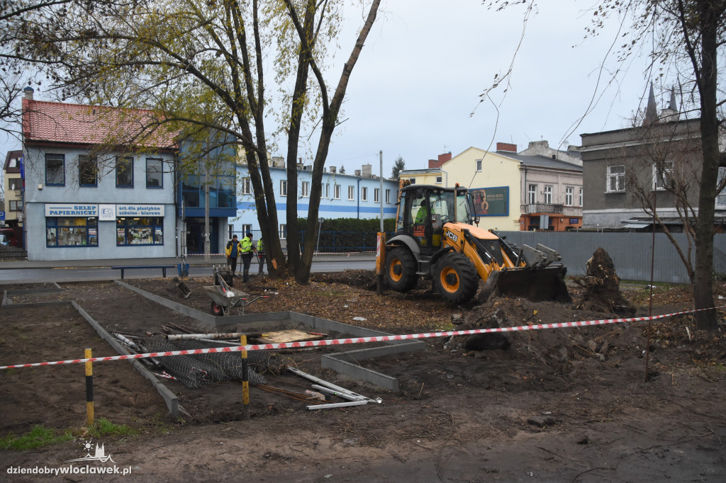 Powstaje pierwszy park kieszonkowy
