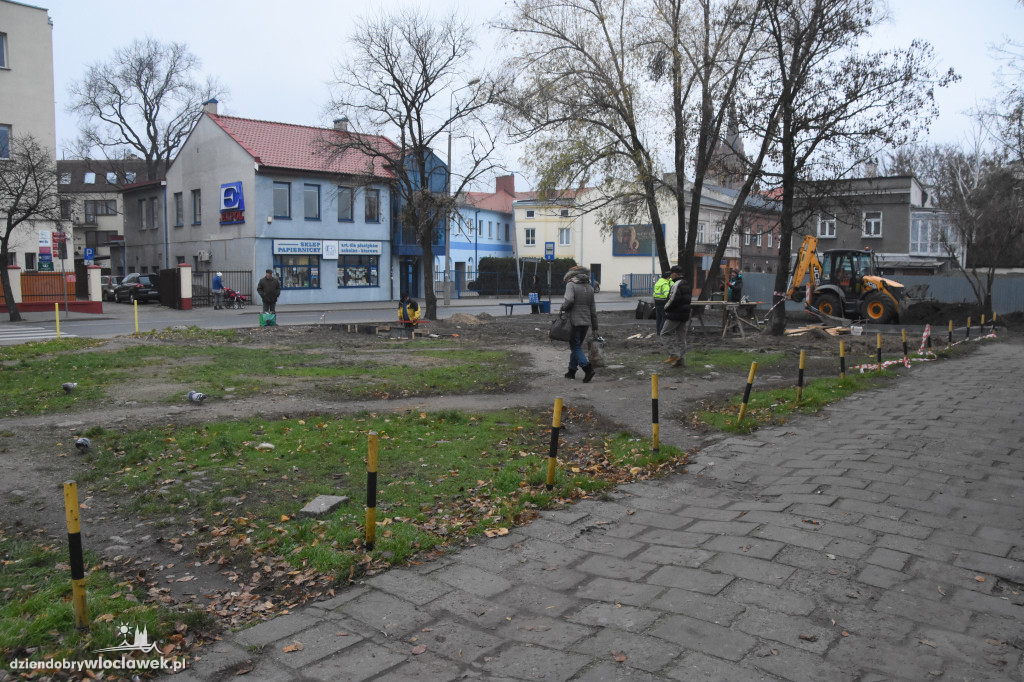 Powstaje pierwszy park kieszonkowy