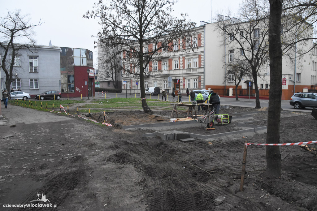 Powstaje pierwszy park kieszonkowy