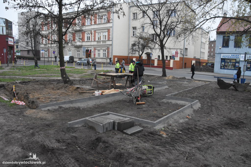 Powstaje pierwszy park kieszonkowy