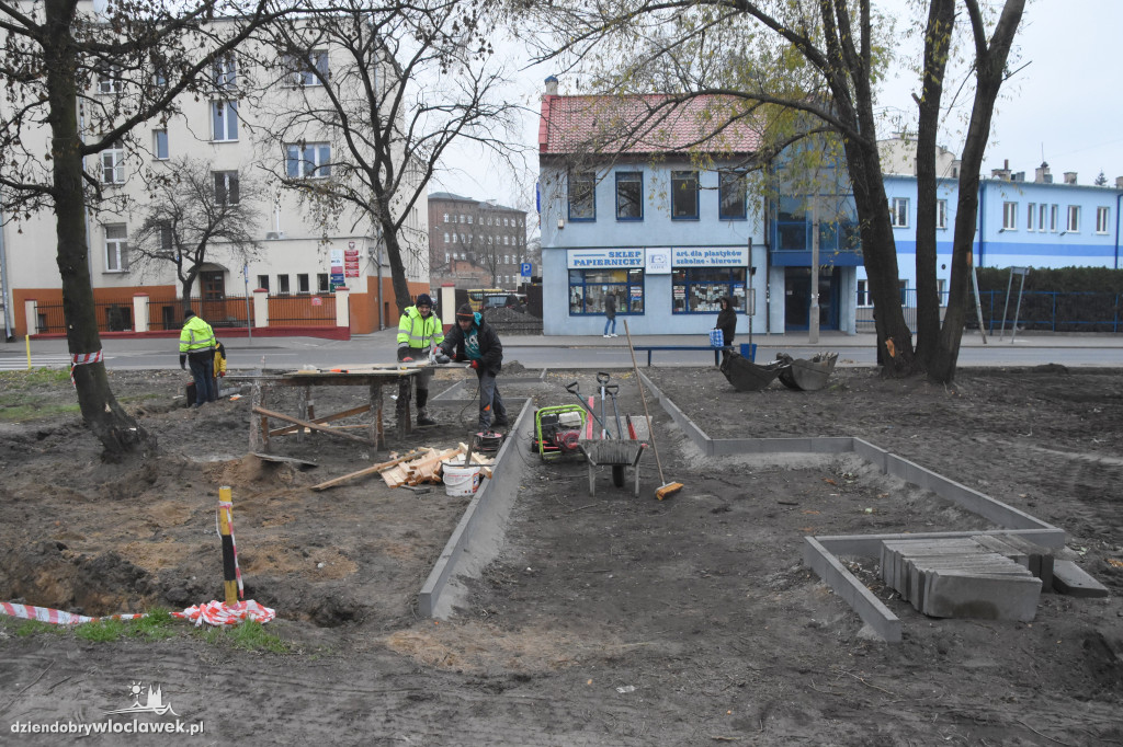 Powstaje pierwszy park kieszonkowy