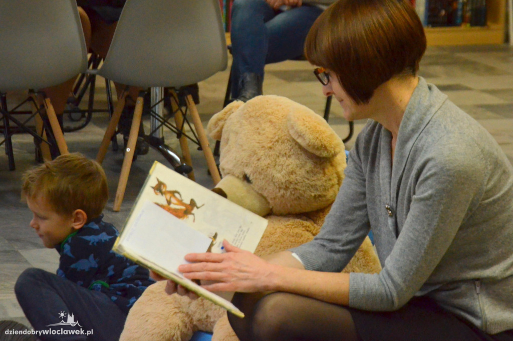 Dzień Pluszowego Misia w bibliotece