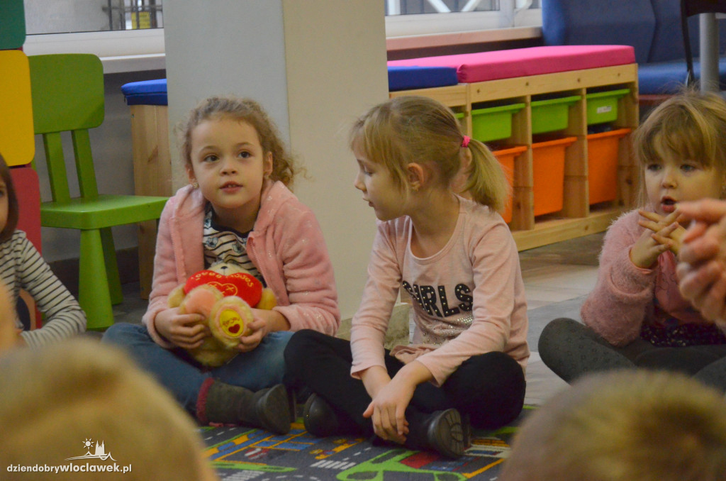 Dzień Pluszowego Misia w bibliotece