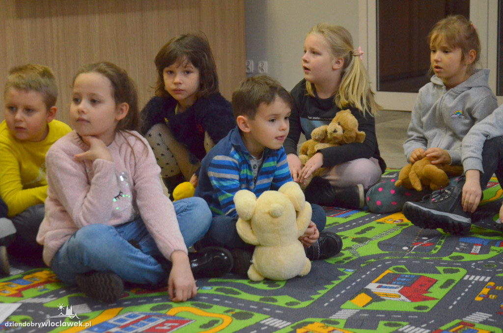 Dzień Pluszowego Misia w bibliotece