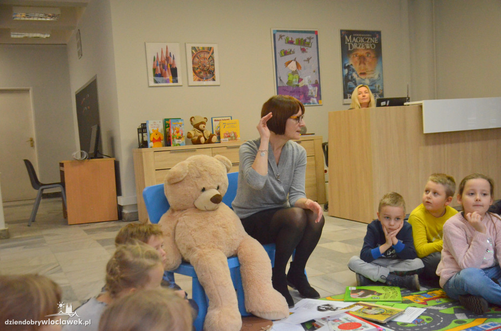 Dzień Pluszowego Misia w bibliotece