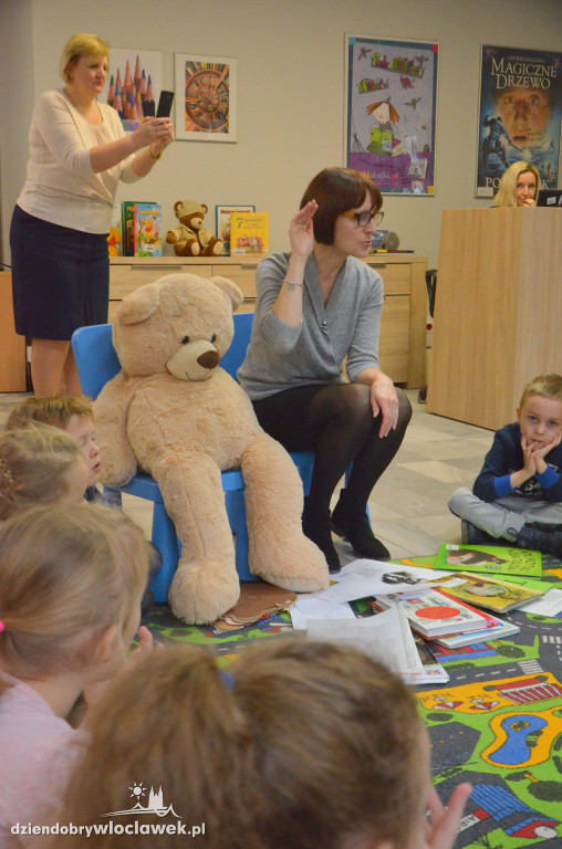 Dzień Pluszowego Misia w bibliotece