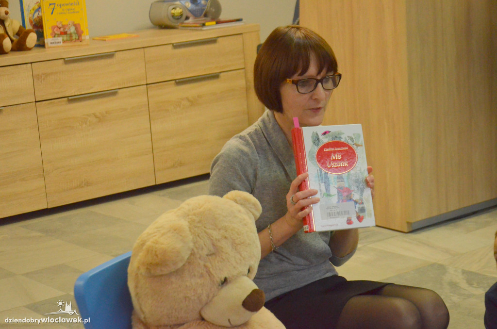 Dzień Pluszowego Misia w bibliotece