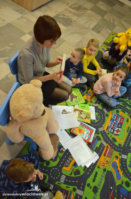 Dzień Pluszowego Misia w bibliotece