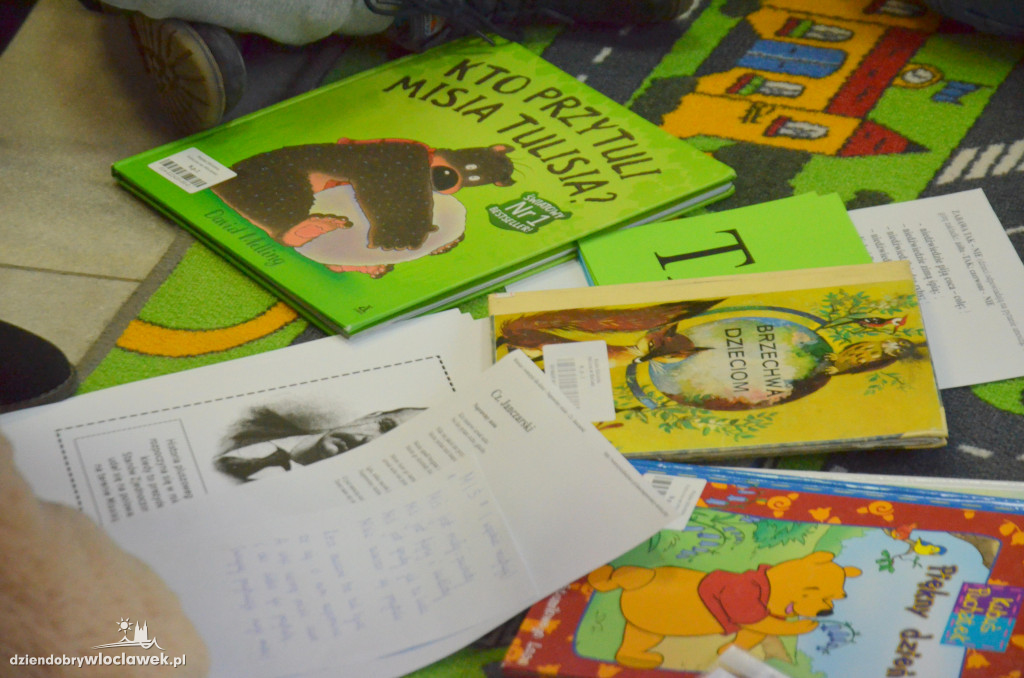 Dzień Pluszowego Misia w bibliotece