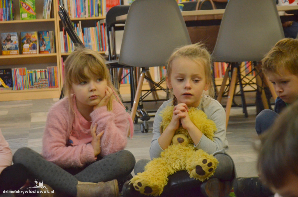Dzień Pluszowego Misia w bibliotece