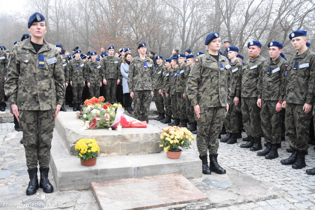 Ślubowanie kadetów ZSA na Zawiślu