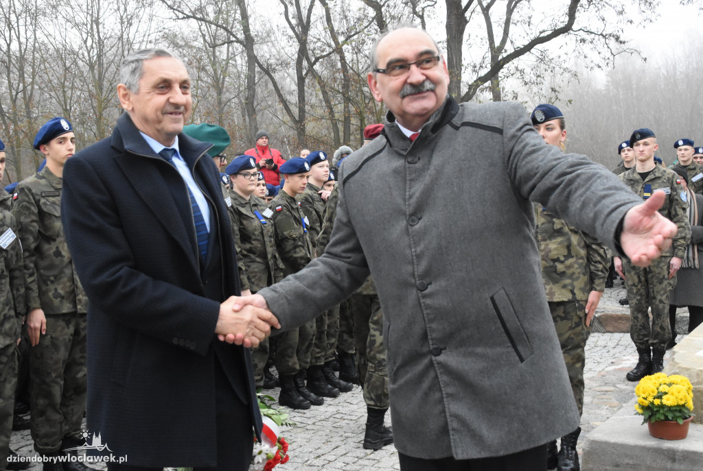 Ślubowanie kadetów ZSA na Zawiślu